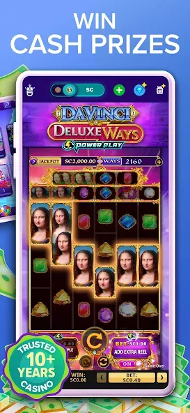 High 5 Casino: Real Slot Games (Хай 5 Казино)  [МОД Много денег] Screenshot 2