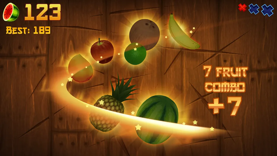 Fruit Ninja® (Фрут Ниндзя)  [МОД Много монет] Screenshot 5