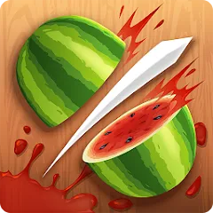 Скачать взлом Fruit Ninja® (Фрут Ниндзя)  [МОД Много монет] - последняя версия apk на Андроид