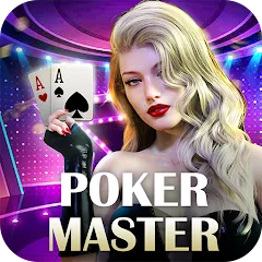 Взломанная Poker Master Texas Holdem 2024 (Покер Мастер)  [МОД Mega Pack] - последняя версия apk на Андроид