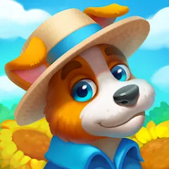 Взломанная Ranch Adventures: Amazing Matc  [МОД Menu] - последняя версия apk на Андроид