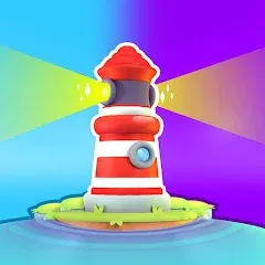 Взломанная Lighthouse Island (Лайтхаус айленд)  [МОД Unlocked] - последняя версия apk на Андроид