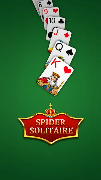 Spider Solitaire  [МОД Бесконечные монеты] Screenshot 3