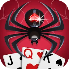 Взломанная Spider Solitaire  [МОД Бесконечные монеты] - полная версия apk на Андроид