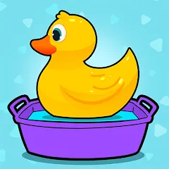 Скачать взломанную Bebi: Baby Games for 2-4y kids  [МОД Меню] - последняя версия apk на Андроид