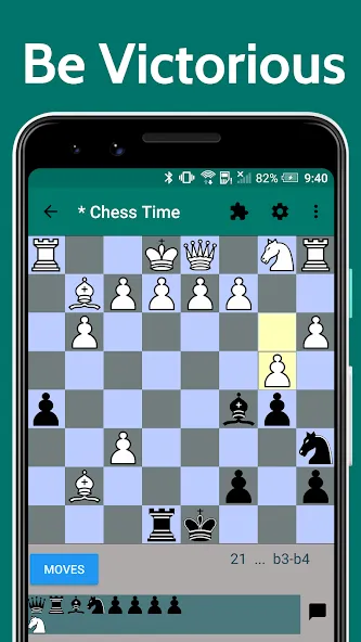 Chess Time - Multiplayer Chess (Чесс Тайм)  [МОД Много монет] Screenshot 2