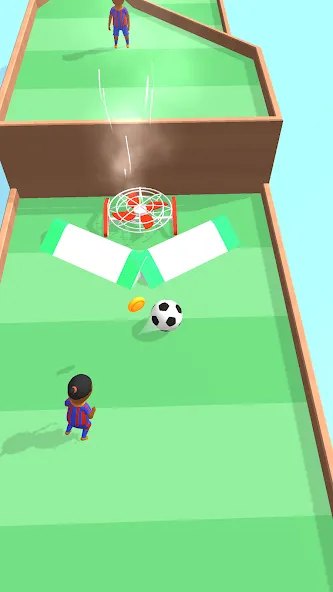 Soccer Dash (окер Даш)  [МОД Unlocked] Screenshot 4