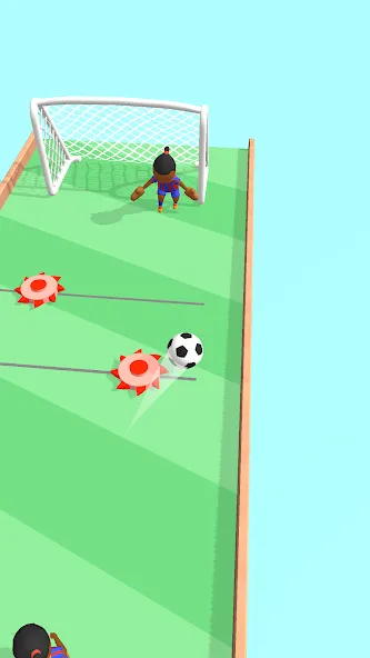 Soccer Dash (окер Даш)  [МОД Unlocked] Screenshot 5