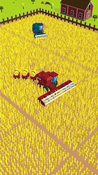 Harvest.io – 3D Farming Arcade  [МОД Меню] Screenshot 2