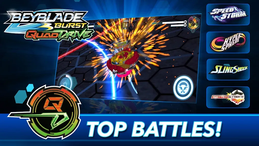 BEYBLADE BURST app (Бейблейд Брст приложение)  [МОД Unlimited Money] Screenshot 1