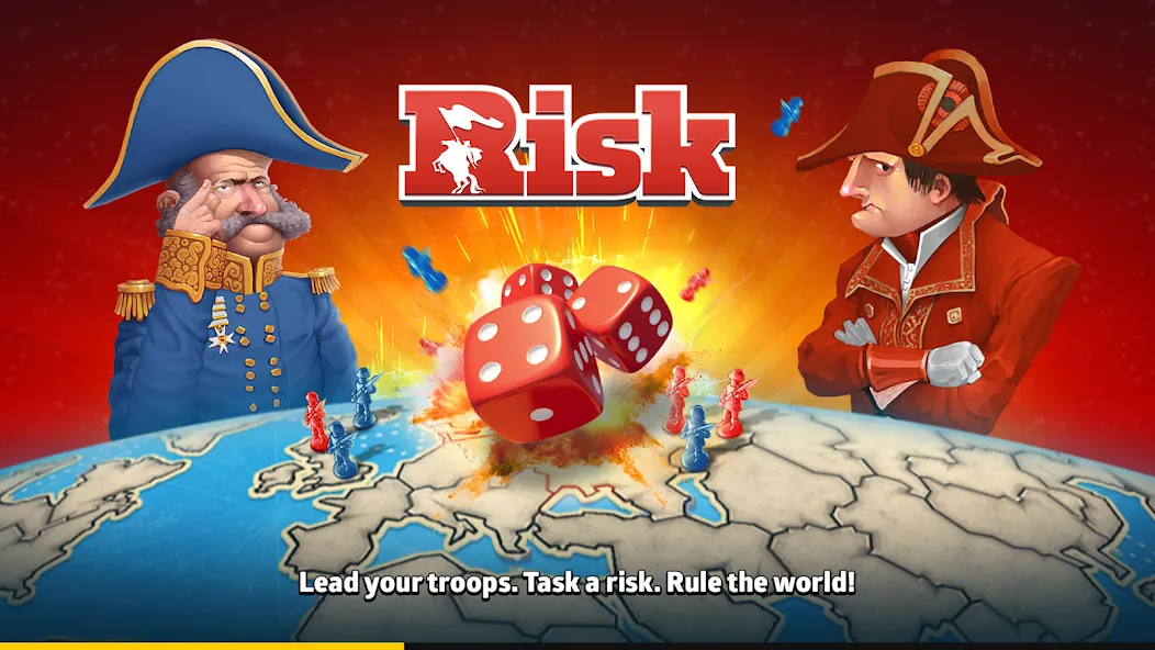 RISK: Global Domination (РИСК)  [МОД Menu] Screenshot 1