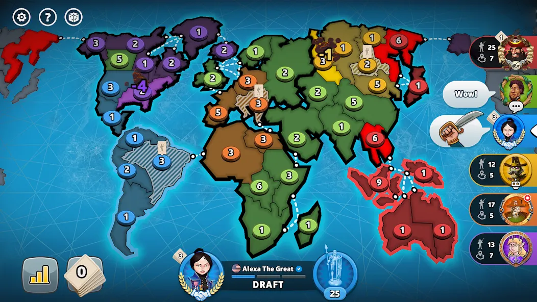 RISK: Global Domination (РИСК)  [МОД Menu] Screenshot 2