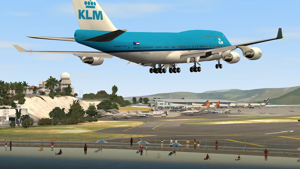 World of Airports (Ворлд оф Эйрпортс)  [МОД Много денег] Screenshot 1