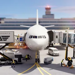 Взлом World of Airports (Ворлд оф Эйрпортс)  [МОД Много денег] - полная версия apk на Андроид