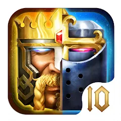 Взлом Clash of Kings (Клаш оф Кингс)  [МОД Бесконечные монеты] - стабильная версия apk на Андроид