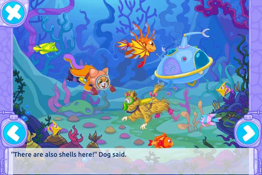 Cat & Dog Story Adventure Game  [МОД Все открыто] Screenshot 3