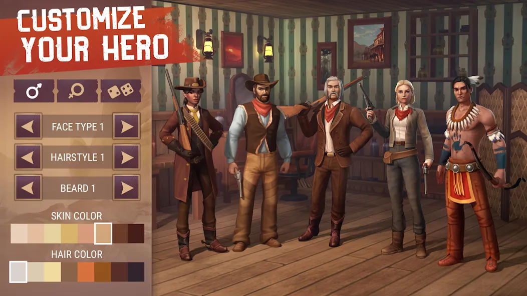 Westland Survival: Cowboy Game (Вестланд Сурвайвал)  [МОД Menu] Screenshot 2