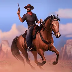 Взлом Westland Survival: Cowboy Game (Вестланд Сурвайвал)  [МОД Menu] - полная версия apk на Андроид