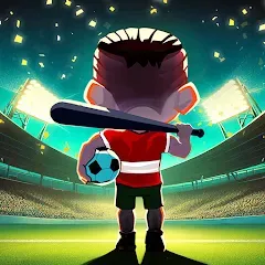 Взлом Street Soccer：Ultimate Fight  [МОД Меню] - последняя версия apk на Андроид