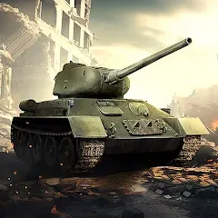 Скачать взлом Armor Age: WW2 tank strategy (Армор Эйдж)  [МОД Все открыто] - стабильная версия apk на Андроид