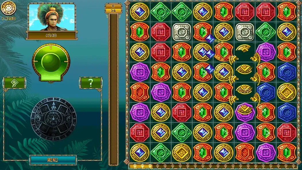 Treasure of Montezuma－wonder 3  [МОД Unlimited Money] Screenshot 1