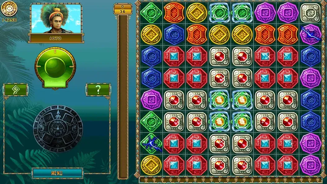 Treasure of Montezuma－wonder 3  [МОД Unlimited Money] Screenshot 3