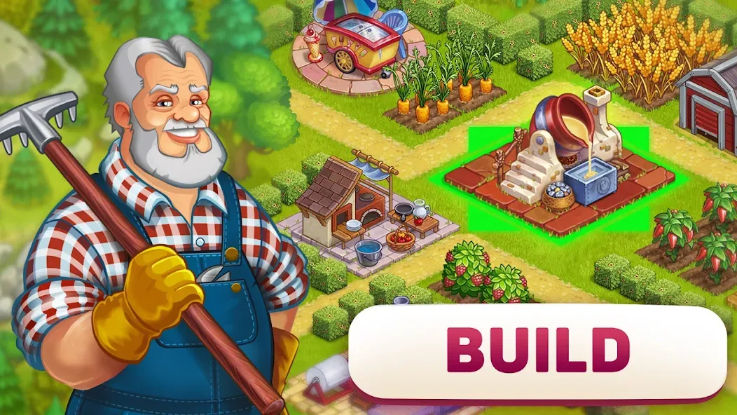 Superfarmers: Superhero Farm  [МОД Бесконечные монеты] Screenshot 3