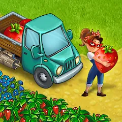 Взлом Superfarmers: Superhero Farm  [МОД Бесконечные монеты] - стабильная версия apk на Андроид