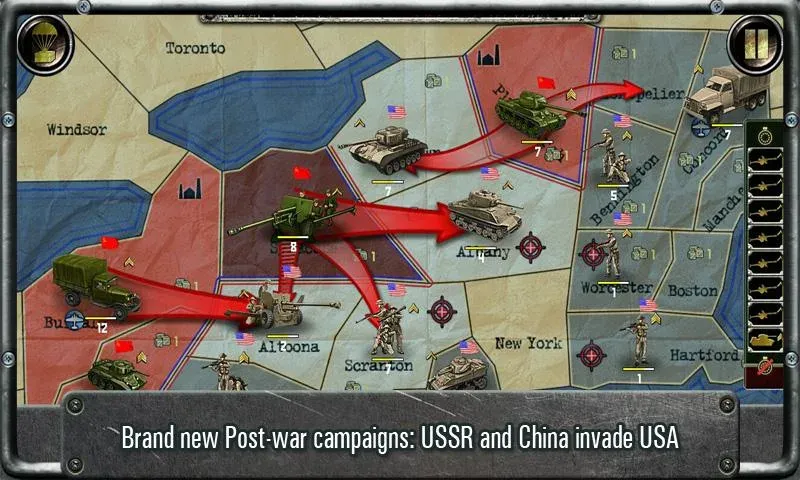 Strategy & Tactics－USSR vs USA  [МОД Unlocked] Screenshot 2