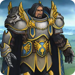 Скачать взлом Heroes of Discord: Offline RPG  [МОД Unlimited Money] - полная версия apk на Андроид