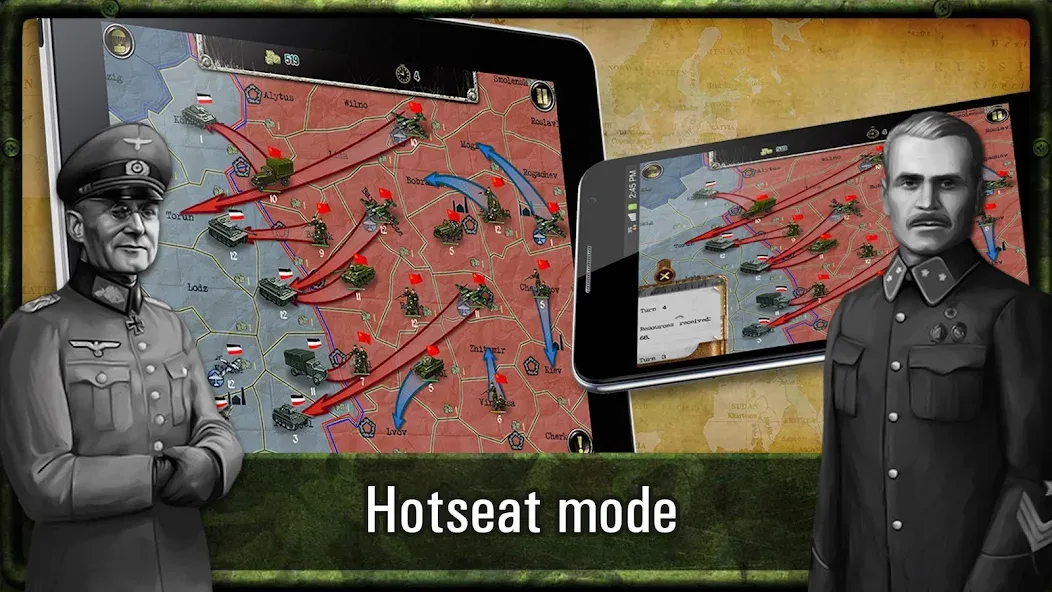 Strategy & Tactics: WW2  [МОД Unlimited Money] Screenshot 3