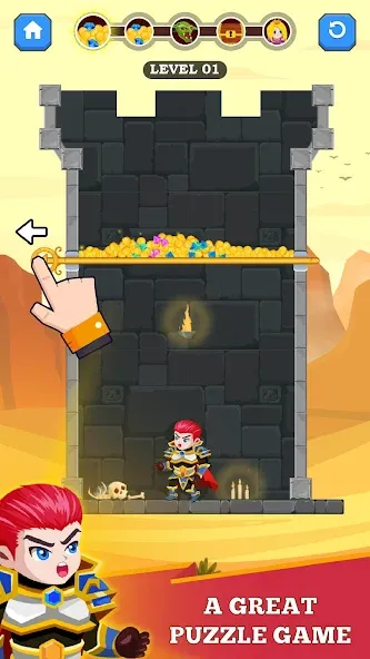 Hero Rescue (Герой Спасения)  [МОД Mega Pack] Screenshot 1