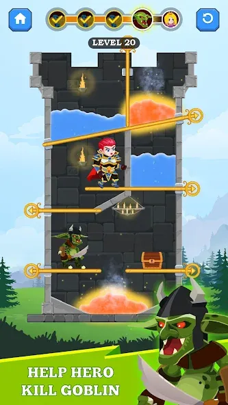 Hero Rescue (Герой Спасения)  [МОД Mega Pack] Screenshot 2