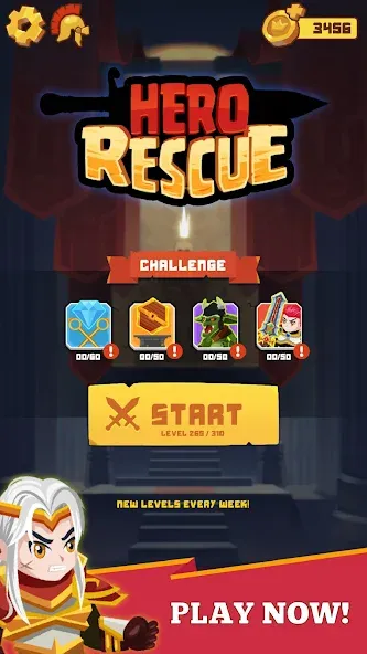 Hero Rescue (Герой Спасения)  [МОД Mega Pack] Screenshot 5