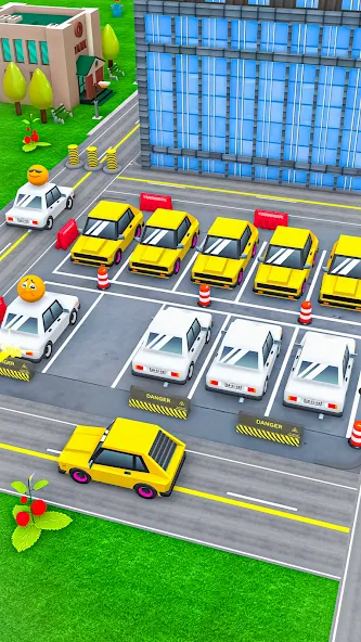 Traffic Jam Puzzle Games 3D  [МОД Много монет] Screenshot 1