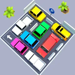 Взлом Traffic Jam Puzzle Games 3D  [МОД Много монет] - полная версия apk на Андроид