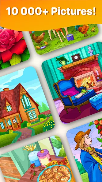 Hey Color Paint by Number Art  [МОД Mega Pack] Screenshot 3