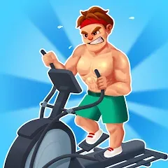 Взломанная Fitness Club Tycoon (Фитнес Клуб Тайкун)  [МОД Много денег] - полная версия apk на Андроид