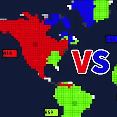 Взломанная Territory War (Территориальная война)  [МОД Unlocked] - полная версия apk на Андроид