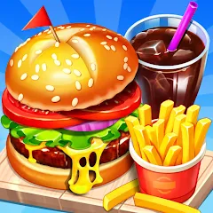 Взлом Cooking Restaurant Food Games  [МОД Unlimited Money] - стабильная версия apk на Андроид