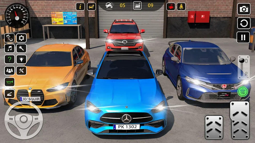 Super Car Parking 3d Games  [МОД Unlocked] Screenshot 5