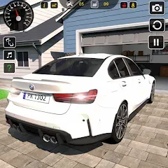 Скачать взломанную Super Car Parking 3d Games  [МОД Unlocked] - стабильная версия apk на Андроид