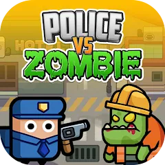 Взломанная Police vs Zombie: Zombie City (Полиция против зомби)  [МОД Все открыто] - стабильная версия apk на Андроид