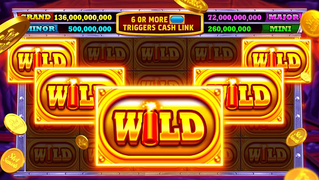 Slotsmash™ - Casino Slots Game (Слотсмэш)  [МОД Unlimited Money] Screenshot 3