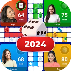 Скачать взломанную Play Ludo Game Online Win Cash (Людо)  [МОД Unlimited Money] - полная версия apk на Андроид