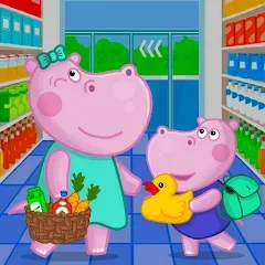 Скачать взлом Kids Supermarket: Shopping  [МОД Много монет] - последняя версия apk на Андроид