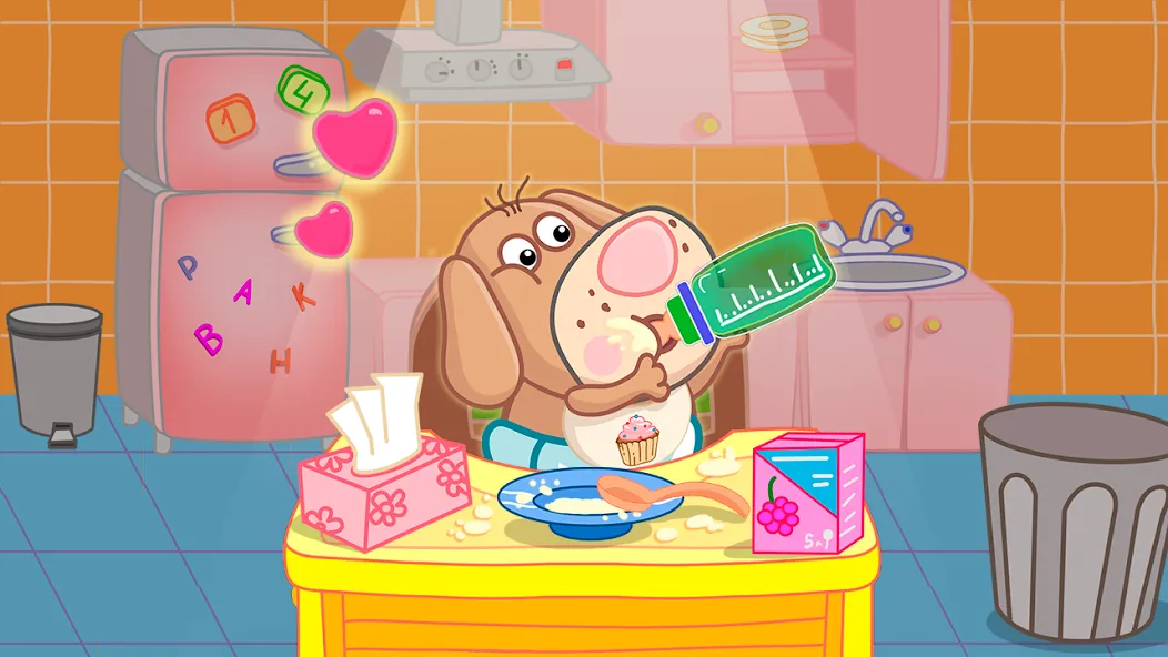 Baby Care Game  [МОД Много монет] Screenshot 3