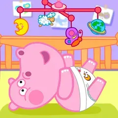 Скачать взлом Baby Care Game  [МОД Много монет] - последняя версия apk на Андроид