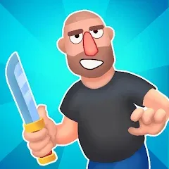 Взлом Hit Master 3D - Knife Assassin (Хит Мастер 3Д)  [МОД Много монет] - полная версия apk на Андроид