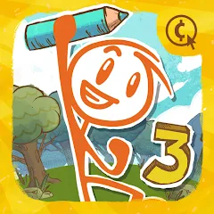 Скачать взлом Draw a Stickman: EPIC 3 (Нарисуй палочного человечка)  [МОД Много денег] - последняя версия apk на Андроид